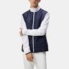 J.Lindeberg Color Block Zip-Up Long Sleeve Jacket Men jackets Navy-Blue GMOW11400-6855