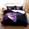 Cartoon D-Demon-Hunters Bedding Set K-POP Duvet Cover Set Soft Single Twin Size Home Decor Birthday Gift Four Seasons Home Decor