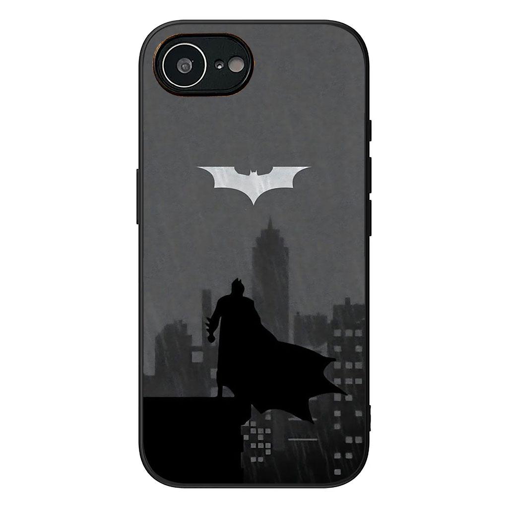 Cover for Apple iPhone 16 15 14 Plus 13 12 Mini 17 Pro Max + ProMax 16E Air 16+ 15+ Coque Phone Case DC Movie Bats Man Batmans