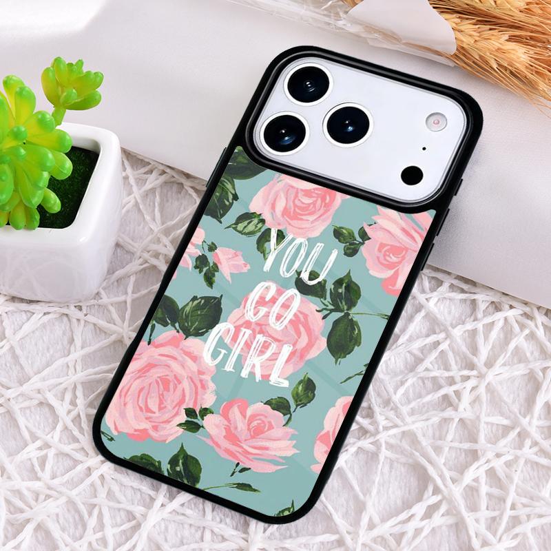 Peonies Beautiful Flower Shockproof Phone Case for iPhone 17 Air 16e 15 11 12 14 13 Pro Max Cover Coque