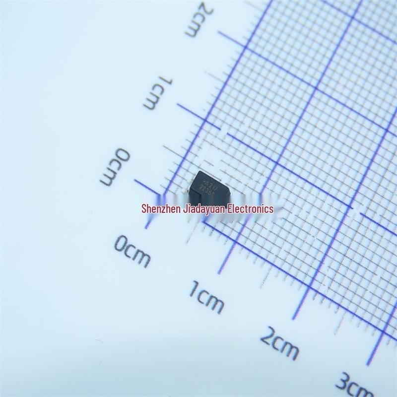 Brand new genuine ACPL-217-50BE Screen Print A217, SOP-4 Package.