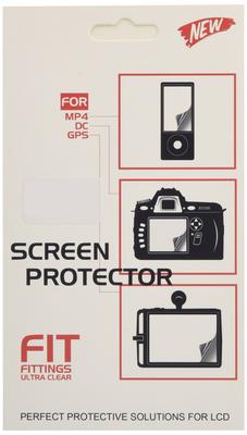 Защитная наклейка Washodo LCD для цифровых зеркальных фотокамер Panasonic Lumix G3 DMC-GF5, GF3, GF2, GX1, "503-0001-01"