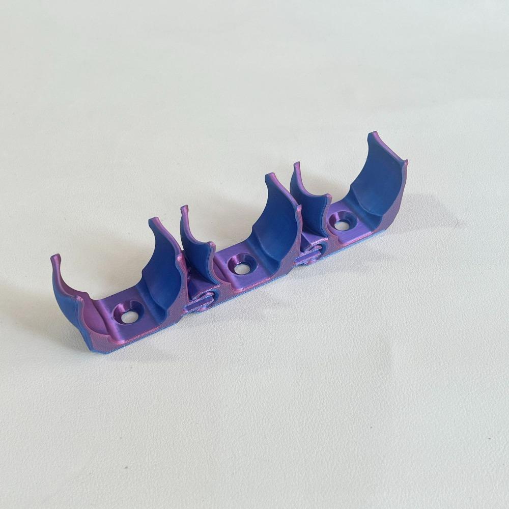 3pcs/set Three-ball Golf Ball Rack Splicable Golf Ball Organizer Golf Ball Holder  Youth