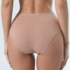 Plus Size Underwear High-waisted Panties Women's Briefs Mommy Triangle Panties