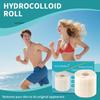 Высокоабсорбирующий гидроколлоидный рулон Повязки для ухода за ранами Самоклеящийся пластырь для пролежней и ожогов для заживления
