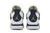 Women's Sneakers Jordan 4 Retro Seafoam (Women's) Medium Olive/White/Black