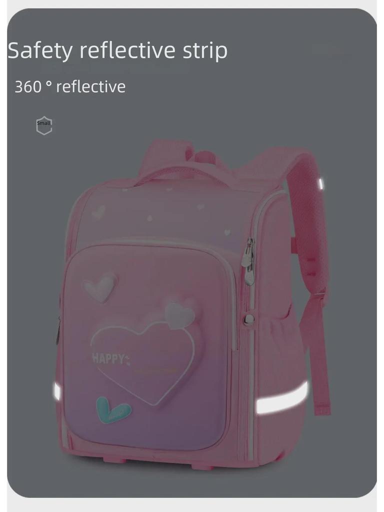 Сверхлегкие школьные рюкзаки 2023 года для мальчиков и девочек, 1–6 классы: Защита позвоночника и снижение нагрузки