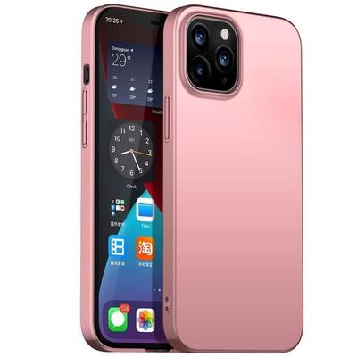 Чехол для iPhone 12 - E.F.CONNECTION - Мягкий силикон - Ультратонкий - Ударопрочный - Розовый