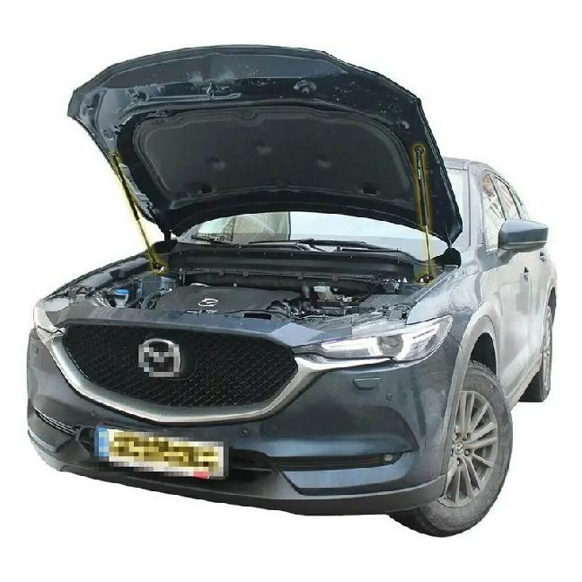 Для Mazda CX-5 CX5 II 2017- Передний капот Модификация Газовые упоры Пружинный демпфер из углеволокна Подъемная опора Амортизатор