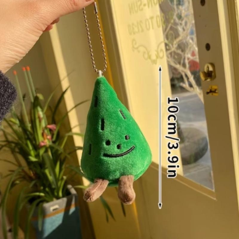 Christmas Pendant Xmas Gnome Plush Knitted Doll Christmas Elf Decoration New Year Gifts Xmas Tree Hanging Ornament