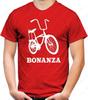 Bonanzarad M1 Mens TShirt Saying Vintage BMX Gift Summer Casual Breathable Cotton Tops Classics Funny Streetwear Print Tees