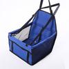 Dog Car Seat Bag Folding Pet Carriers Bag Waterproof Hollow Ventilated Mesh Adjustable Strap Stable Dog Cat Carrying Basket Travel Pet Car Bag