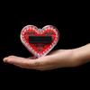 Led Heart-Shaped Flow Light Diy Electronic Kit With 32 Colorful Led Lights Diy Soldering Practice Kit Battery Powered