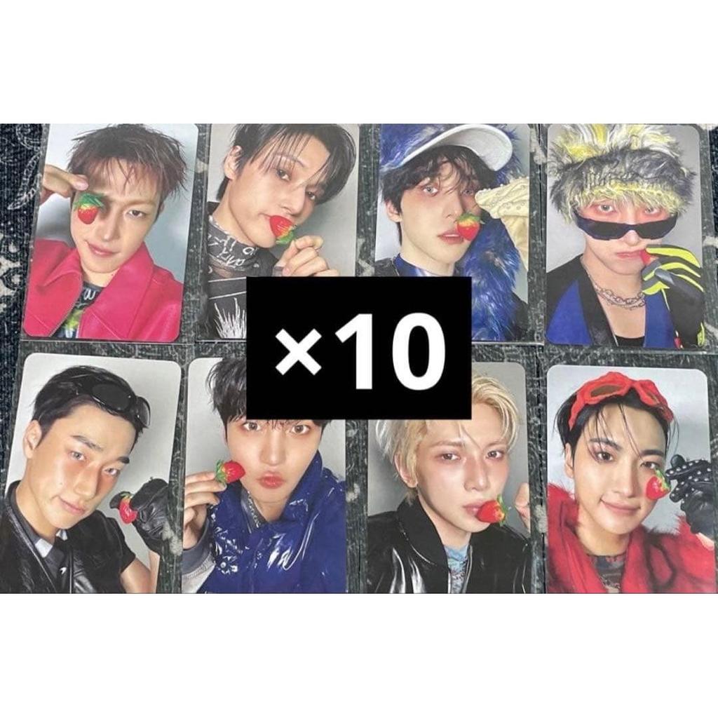 Used ATEEZ makestar photocard set 80 cards