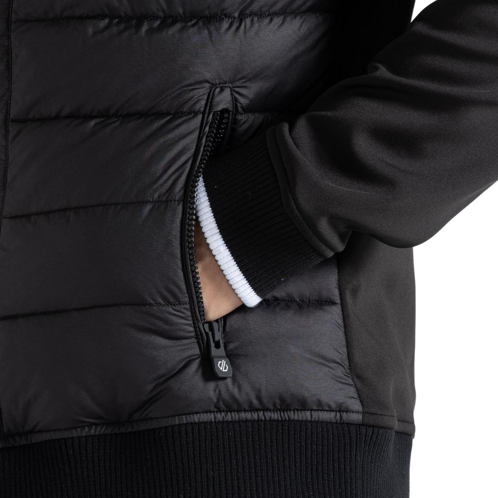 Mens Frost Quilted Hybrid Jacket