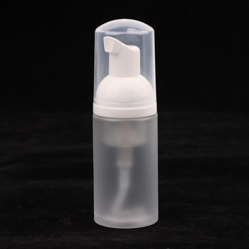 1Pc Small Foam Dispenser Plastic Pump Bottles Mini Empty Soap Refillable Bottle For Travel Cleaning Cosmetics Packaging 30Ml