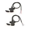 2-контактный 4-контактный разъем USB «сделай сам», кабель питания, пыленепроницаемая крышка, разъем для сварки, гнездовой разъем, порт для зарядки данных, провод для зарядки