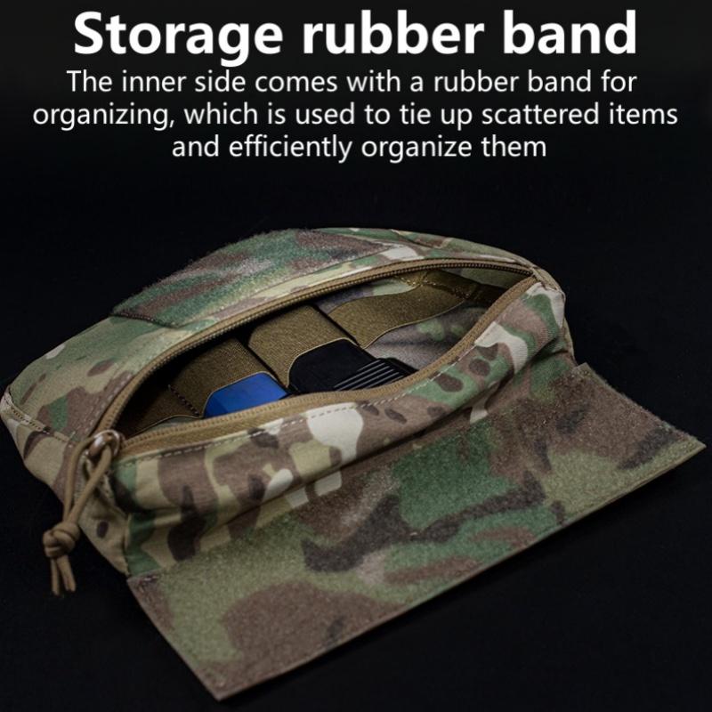 FC Большая сумка для аксессуаров для отдыха на открытом воздухе, майка/грудь, подвесная, расширяемая, многофункциональная, для хранения, нижняя часть живота, сумка