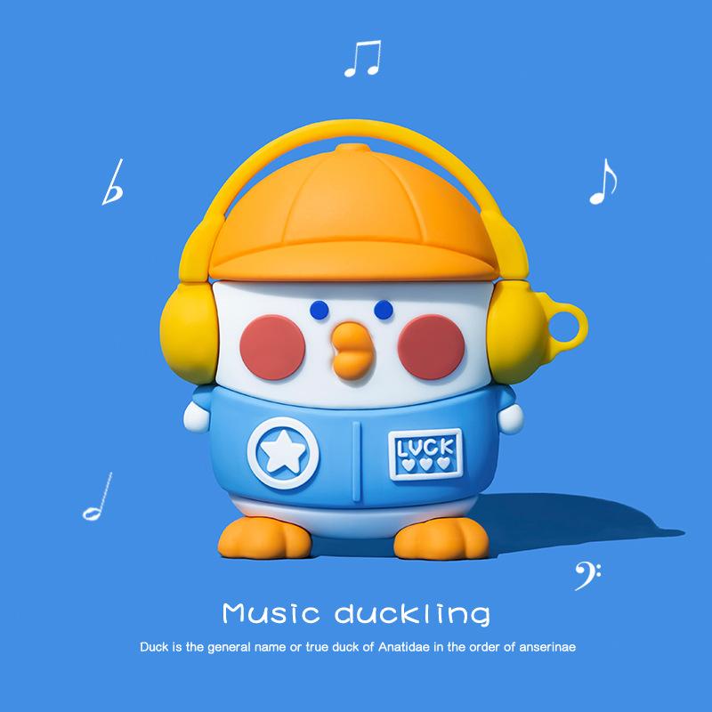 Чехол 3D Cute Lucky Cat для наушников Apple AirPods 1 2 Pro Bluetooth, чехол для 3-х наушников Air pods Pro2, мягкий силиконовый защитный чехол