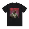 Kendrick Lamar Spitfire Men Clothing Tee Shirt Homme New In Top & Tees Short Sleeve Round Neck Printing Pullover T-Shirt