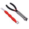 Electric Connector Disconnect Pliers Automotive Electrical Plug Connector Disconnect Tools for Push Tab Style Plugs