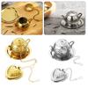 3D Tea Ball Heart Stainless Steel Teapot Tea Infuser Tea Strainer