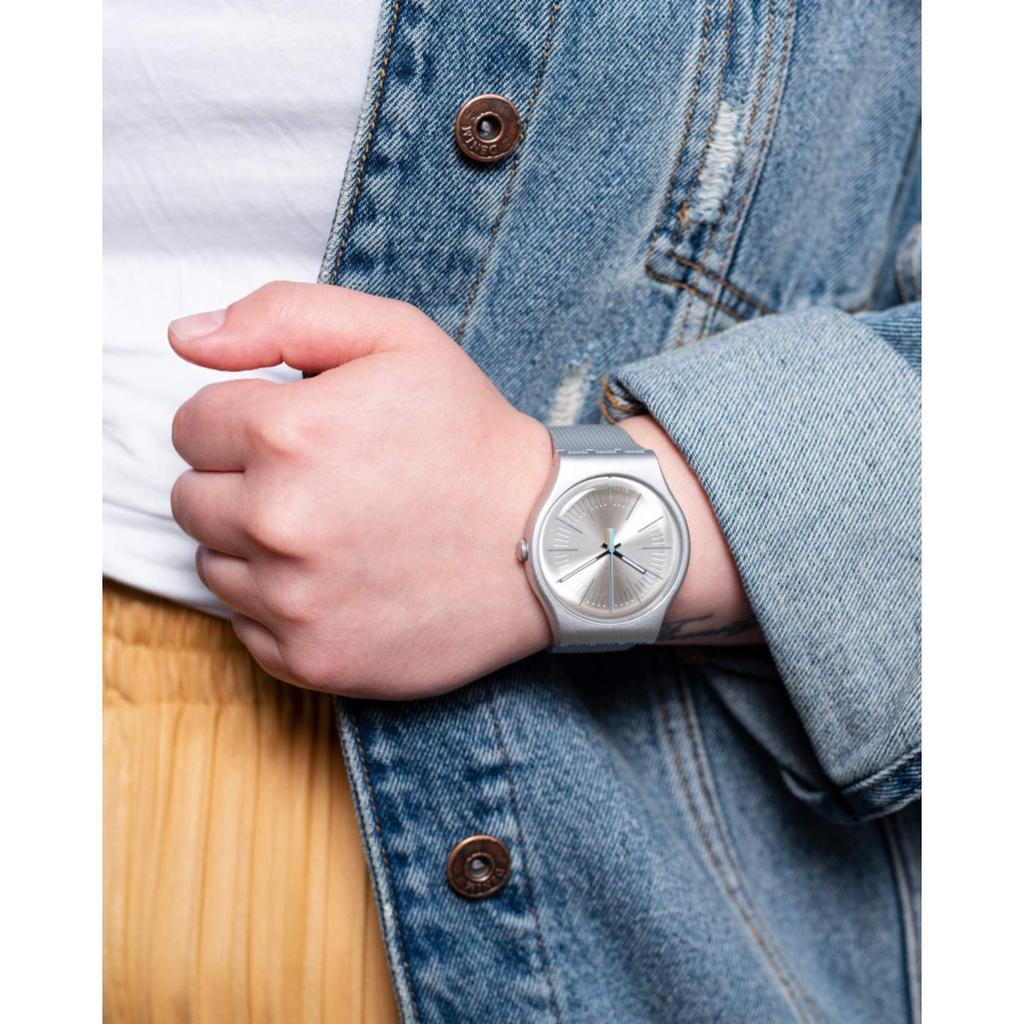 [Swatch] Часы SWATCH ESSENTIALS SUOM114 Серый