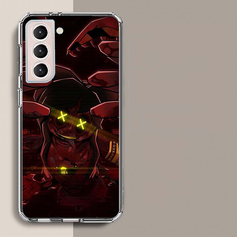Game M-Murder-D-Drones Phone Case For Samsung Galaxy S25 Edge S24 S23 FE S21 S20 S10 Plus S22 S26 Ultra Cover Clear Cases TPU Ca