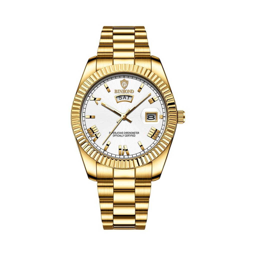 Men's Waterproof Luminous Running Alarm Clock Watch