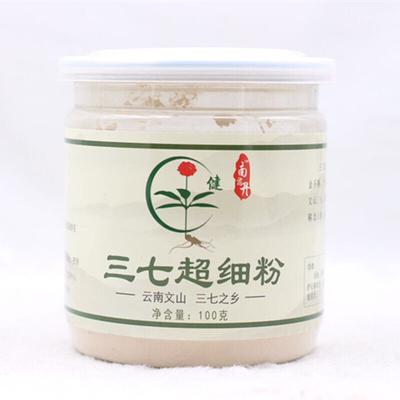 Юньнань Вэньшань, специальный порошок Panax Notoginseng, ультратонкий порошок, 100 г, консервы