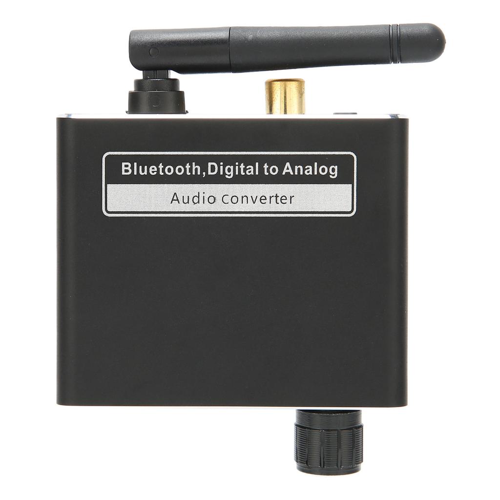 D18 3 In1 Audio Converter Bluetooth 5.0 Receiver HiFi Digital to Analog Audio Adapter with USB Port