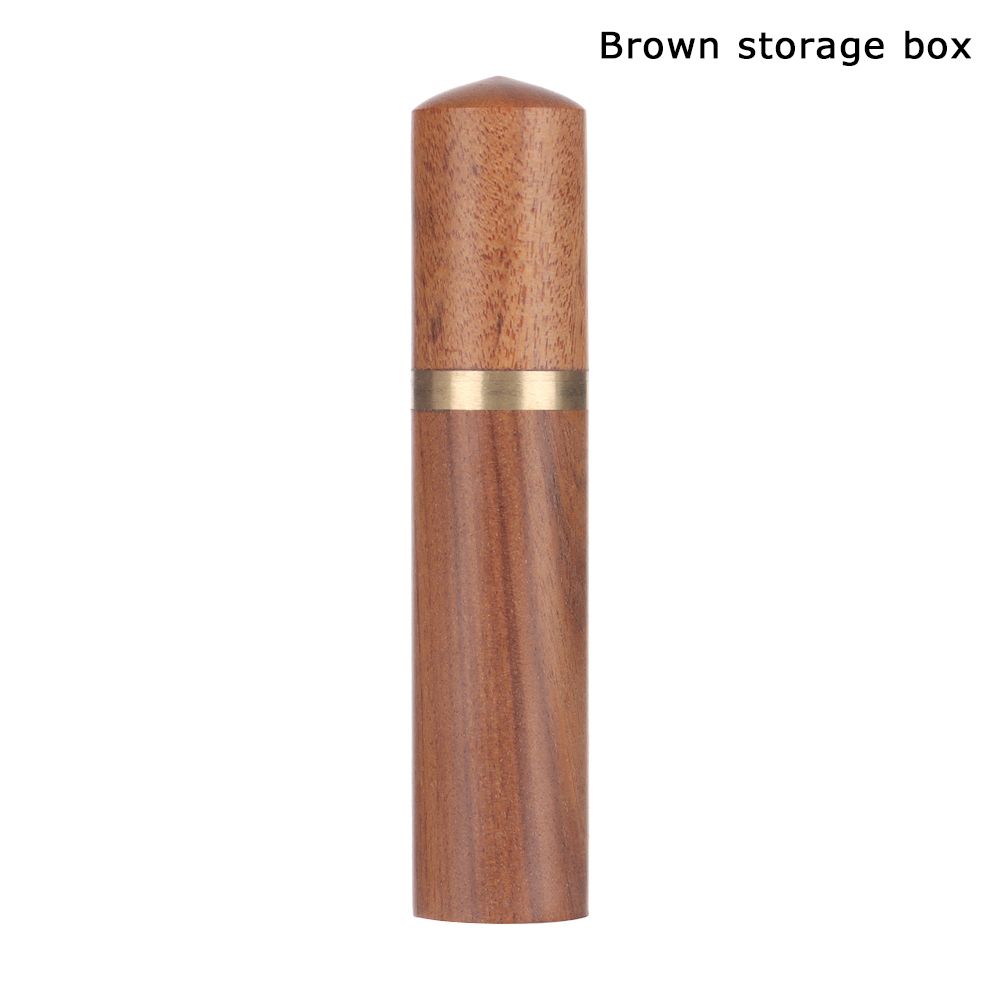 Needlework Wooden Needle Case Embroidery Sewing Tools Hand Sewing Needles Self Threading Needles