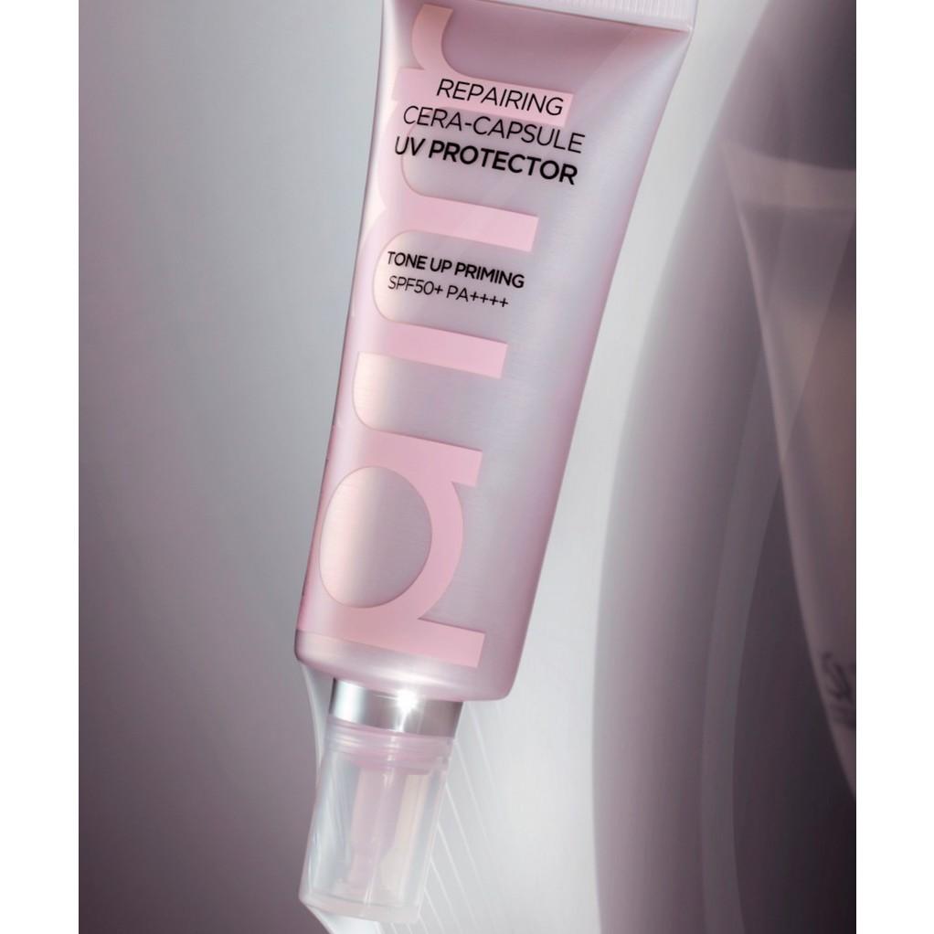 [Primera] Repairing Cera-Capsule UV Protector Tone Up Priming, 40ml | SPF50+, PA++++, PRMR
