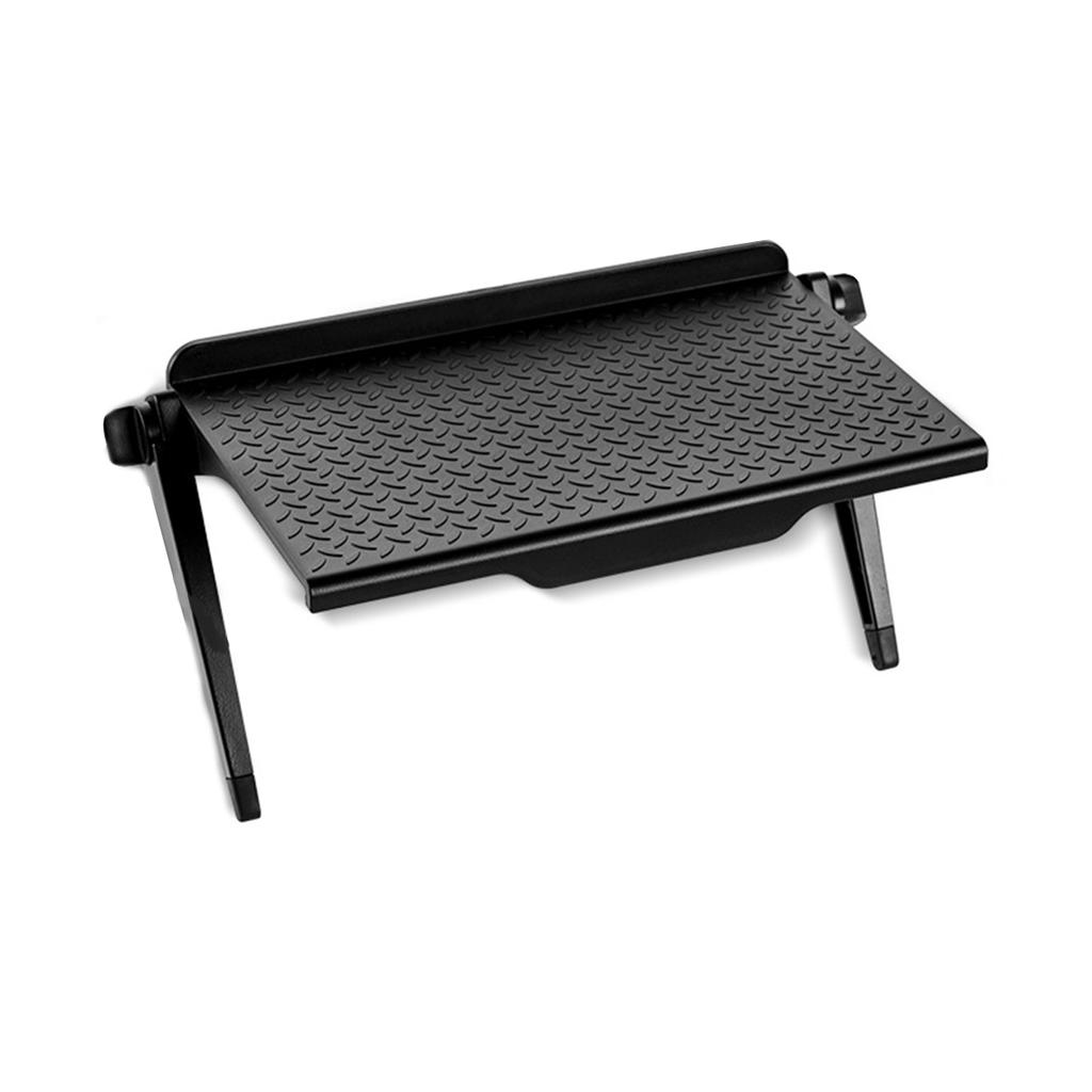 Верхняя полка для экрана из пластика, легкая, гладкая, нового стиля, красивая, уникальная конструкция, простая установка, профессиональное использование, стеллаж для хранения