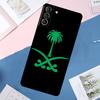 Чехол-футляр с флагом Саудовской Аравии для Samsung Galaxy S24 Ultra S21 S22 S23 S25 Ultra S9 S10 Plus S20 FE S25 FE Задняя крышка
