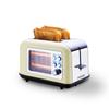 Тостер с двумя отделениями и окном Toasteo Glass Beige Kitchencook