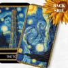 10.3*6cm Van Gogh Tarot Deck 78 Tarot Cards Illustration Divination Wisdom Oracle Cards