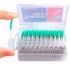 150Pcs/set Silicone Interdental Brushes Super Soft Dental Cleaning Brush Teeth Care Dental Floss Toothpicks Oral Tools