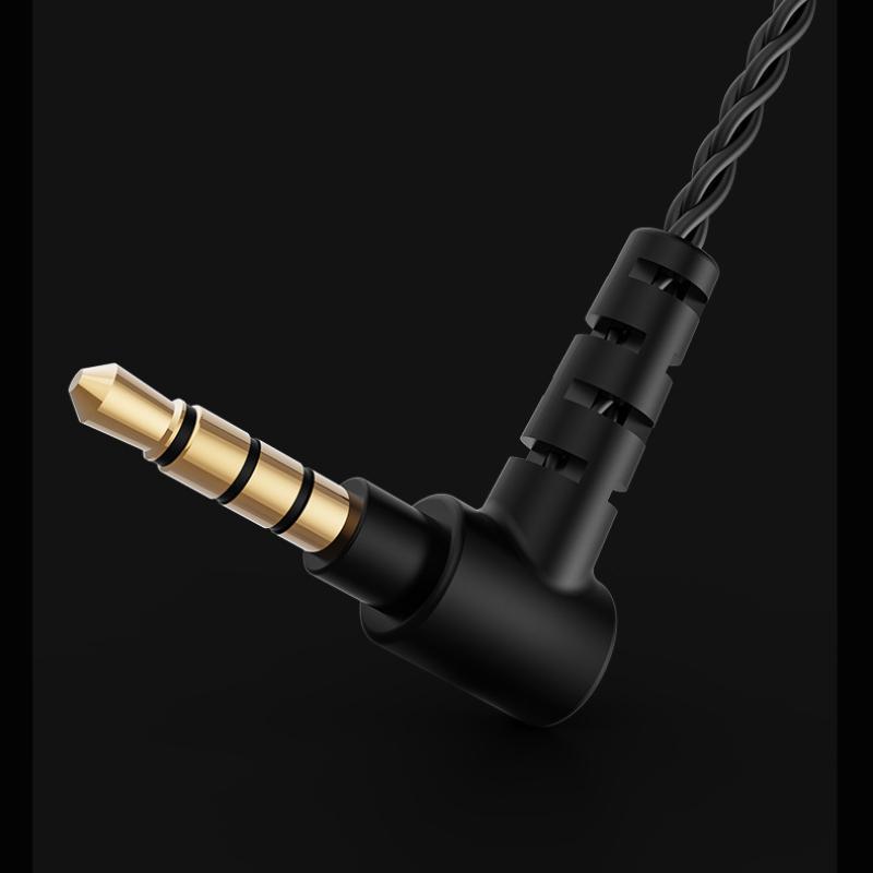 TM02 Sports Monitoring Titanium Film Mobile Phone Heavy Subwoofer Wired Back -wrapped Headphones