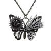 Gothic Mechanical Steampunk Necklace Punk Clavicle Chain Unique Charm Aesthetic Jewelry