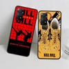 Чехол для телефона Kill Bill для Redmi 13C 14C Note 13 14 Pro 5G Plus 12 12C 10 10A 10C 9 9A 9C 9T 8 8A K70 Pro Xiaomi Чехол Силиконовый Так