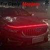 Для GEELY Monjaro Manjaro Xingyue L KX11 2022 2023 Обновление Динамическая Сканирующая По всей Длине Подсветка Салона Автомобильные Аксессуары