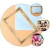 Photo Frame Props Gold Trim Decor Picture Cutout Party Supplies Booth Collage Paper Bride