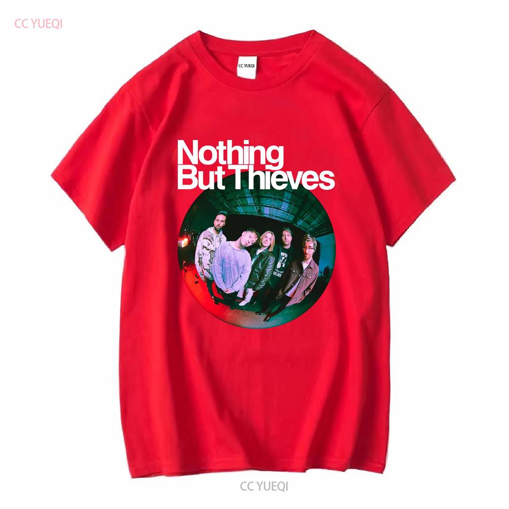 NOTHING BUT THIEVES BAND T Shirt All Size long or short sleeves vintage Washed Versatile designer clothes Casual Breathable