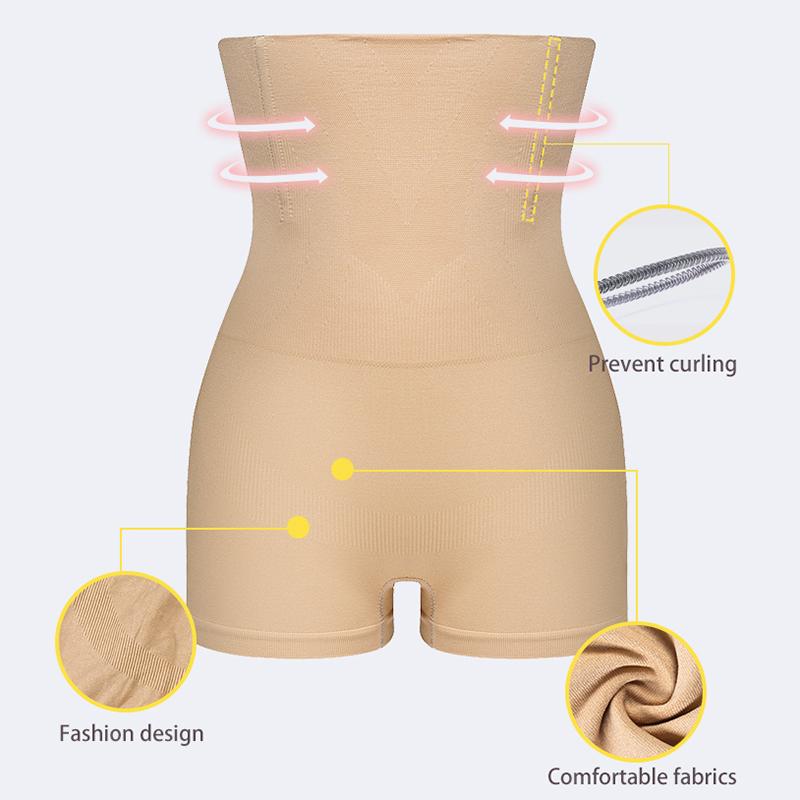 FINETOO Корректирующее белье с высокой талией, корректирующее белье для живота, корректирующее белье для бедер, корректирующее белье для похудения, моделирующие трусики с ремешком