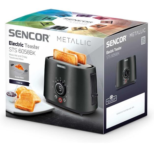 Тостер Sencor STS 6058BK