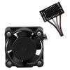 Hotend Cooling Fan Compatible with Bambu Lab P1P P1S, DC2510 5V 3.2CFM 14000RPM Fan, Double Ball Bearing, Not for X1 X1C A1 Series,3D Printer
