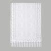 Однотонный кружевной шарф-чеонгсам с кисточками, женский летний длинный шарф-шаль
