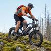 MAXTURN MX10 500 Вт Городской Электровелосипед, 20-дюймовый, 7-скоростная система трансмиссии, с максимальным запасом хода до 70 км.