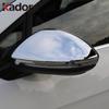 For Volkswagen GOLF VII 7 MK7 GTI Golf7 2013-2017 2018 ABS Chrome Rear View Mirror Cover Trim Car Mirrors Covers